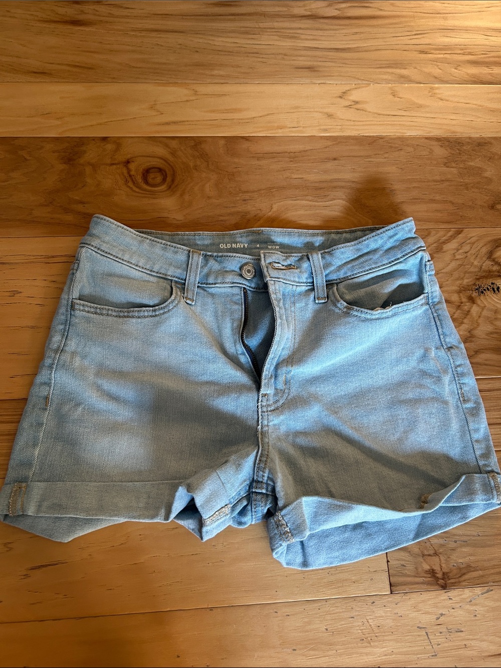 Old Navy Light Wash Denim Shorts